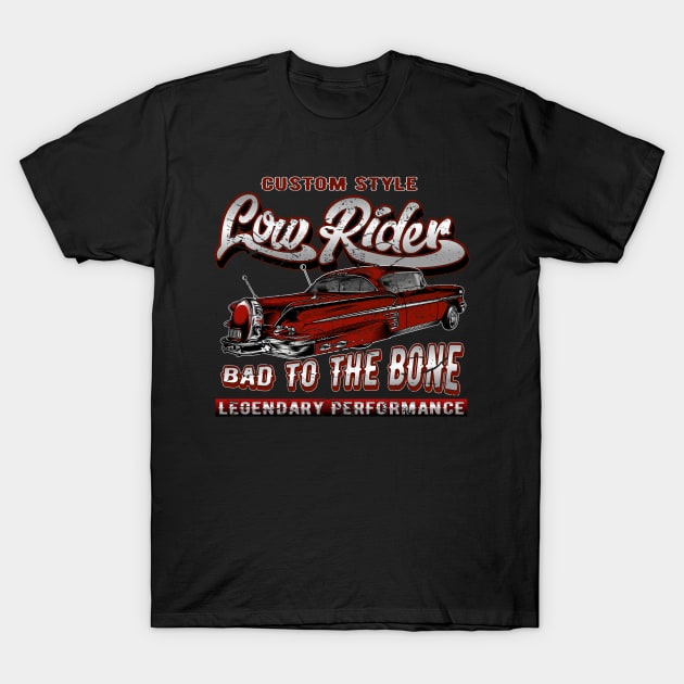 Custom Style LowRider T-Shirt by RockabillyM